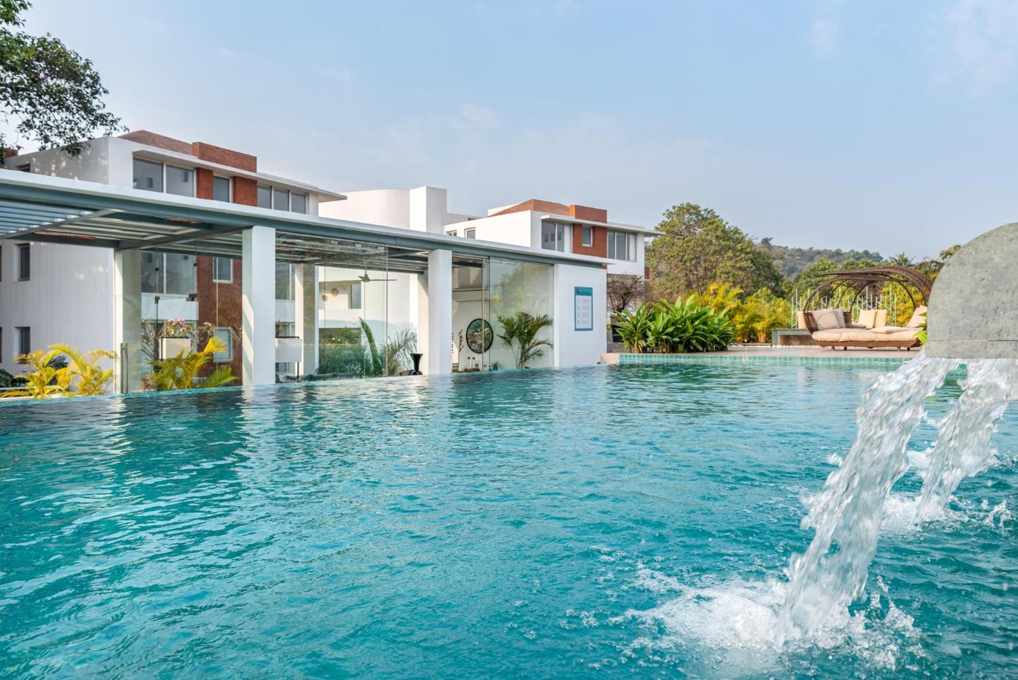 El - Arbol Apartments Панаджи Экстерьер фото